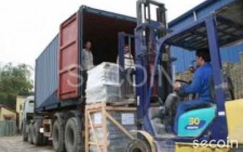 Secoin xuất khẩu lô hàng đầu tiên sang thị trường Hoa Kỳ